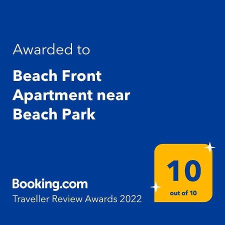 Beach Front Apartment Near Beach Park Fortaleza  Buitenkant foto