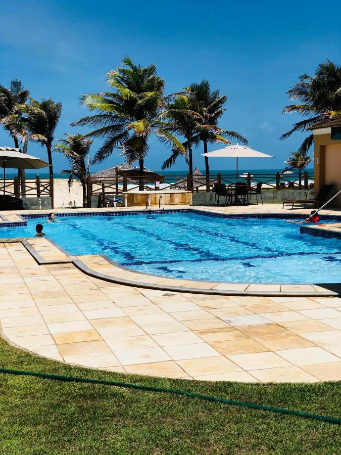 Beach Front Apartment Near Beach Park Fortaleza  Buitenkant foto