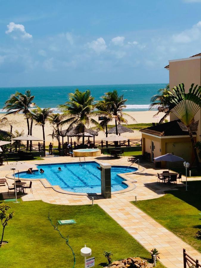 Beach Front Apartment Near Beach Park Fortaleza  Buitenkant foto
