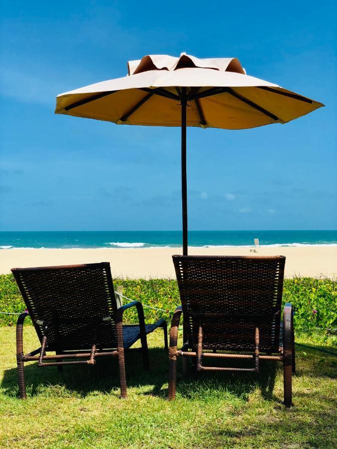 Beach Front Apartment Near Beach Park Fortaleza  Buitenkant foto