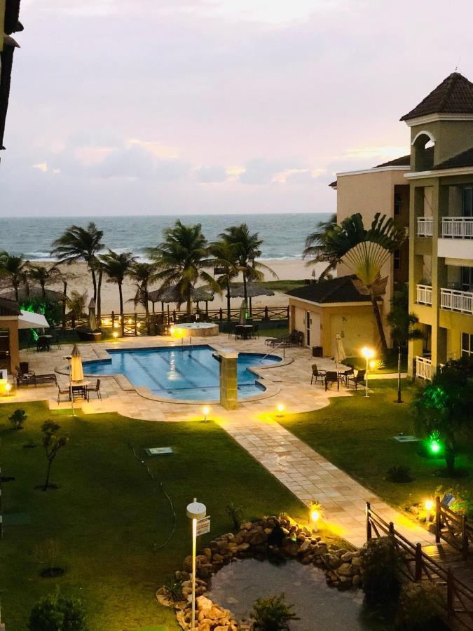Beach Front Apartment Near Beach Park Fortaleza  Buitenkant foto