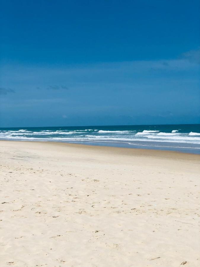 Beach Front Apartment Near Beach Park Fortaleza  Buitenkant foto
