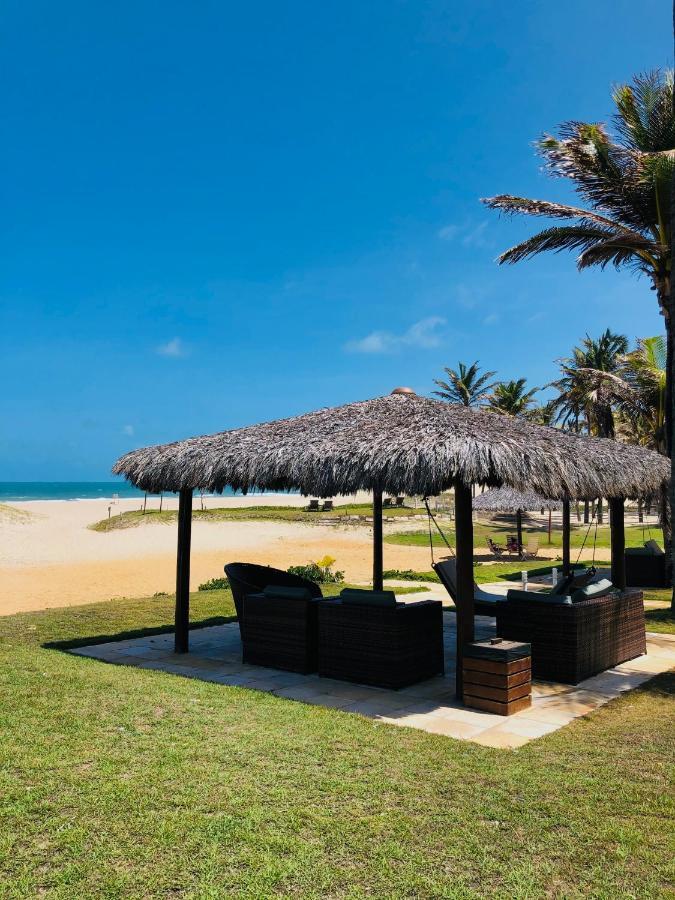 Beach Front Apartment Near Beach Park Fortaleza  Buitenkant foto