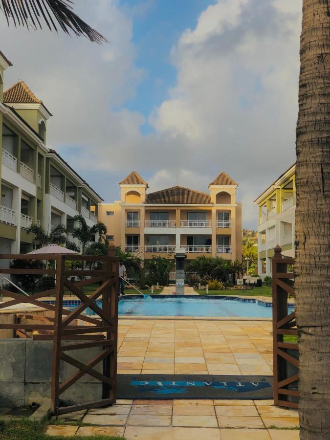 Beach Front Apartment Near Beach Park Fortaleza  Buitenkant foto