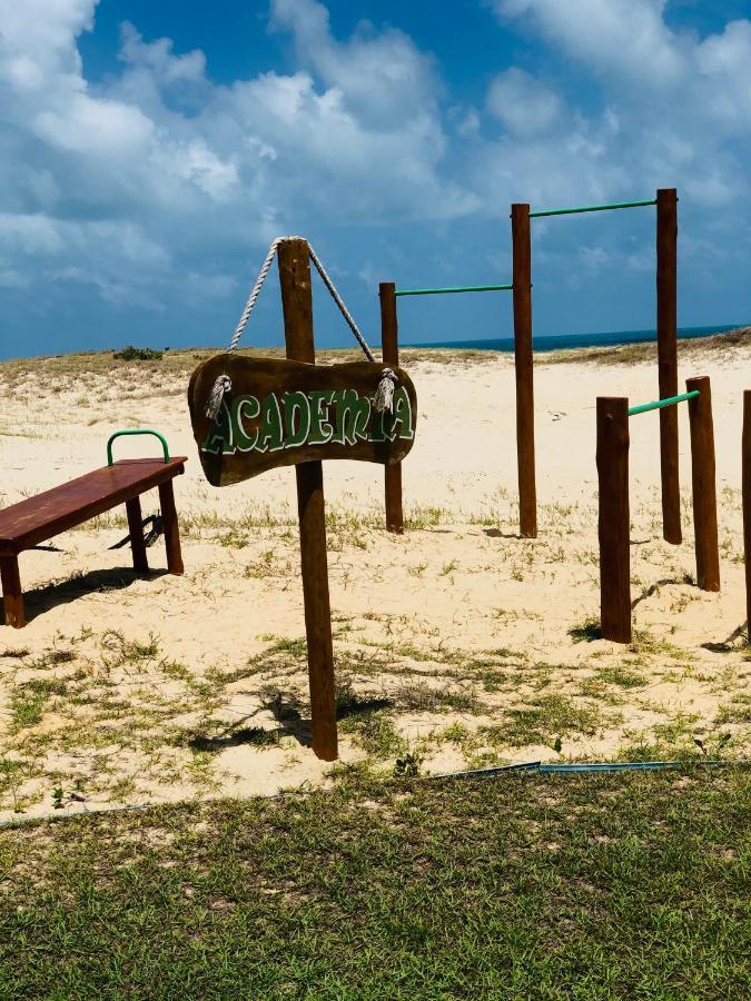 Beach Front Apartment Near Beach Park Fortaleza  Buitenkant foto