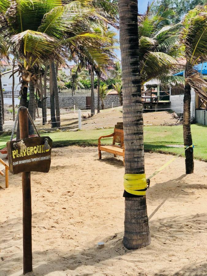 Beach Front Apartment Near Beach Park Fortaleza  Buitenkant foto