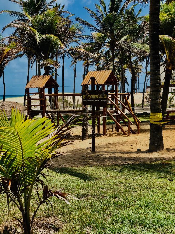 Beach Front Apartment Near Beach Park Fortaleza  Buitenkant foto
