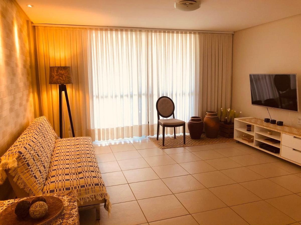 Beach Front Apartment Near Beach Park Fortaleza  Buitenkant foto
