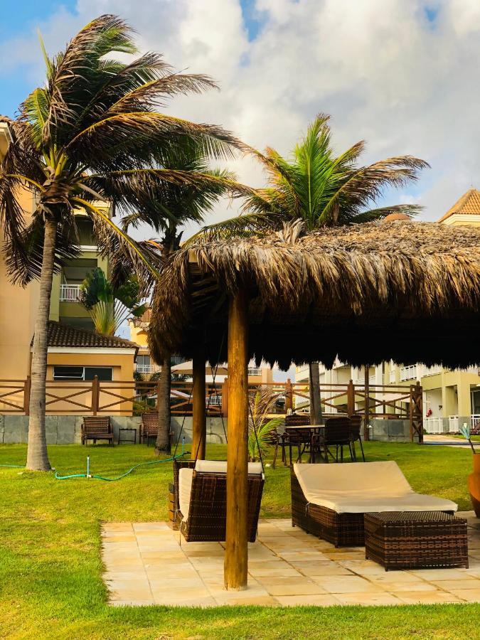 Beach Front Apartment Near Beach Park Fortaleza  Buitenkant foto