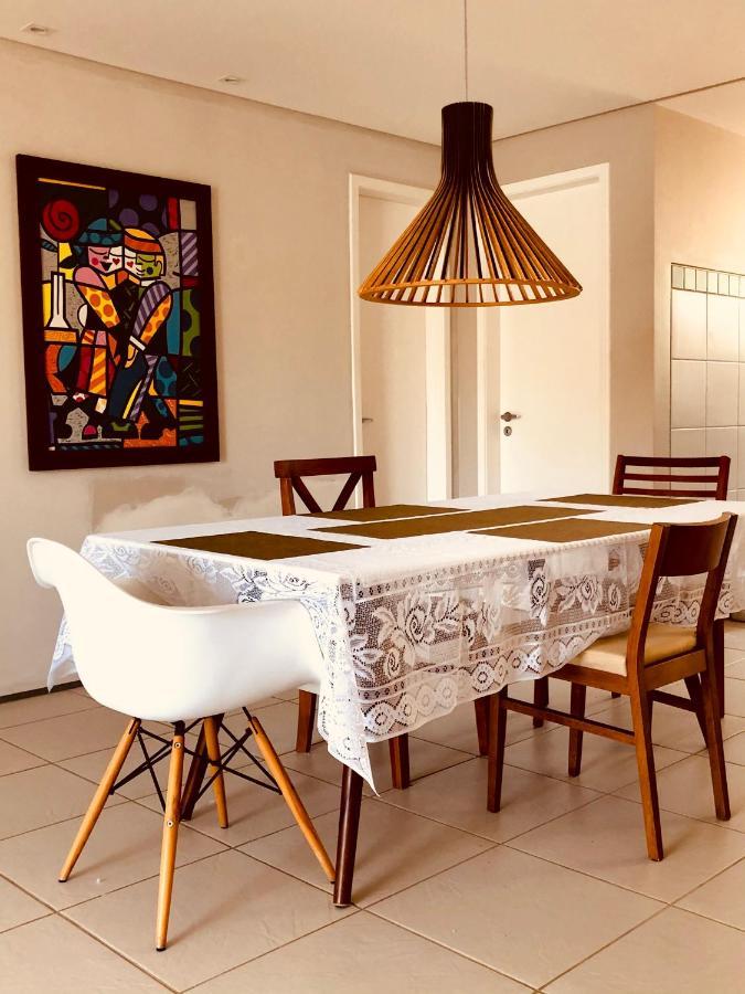Beach Front Apartment Near Beach Park Fortaleza  Buitenkant foto